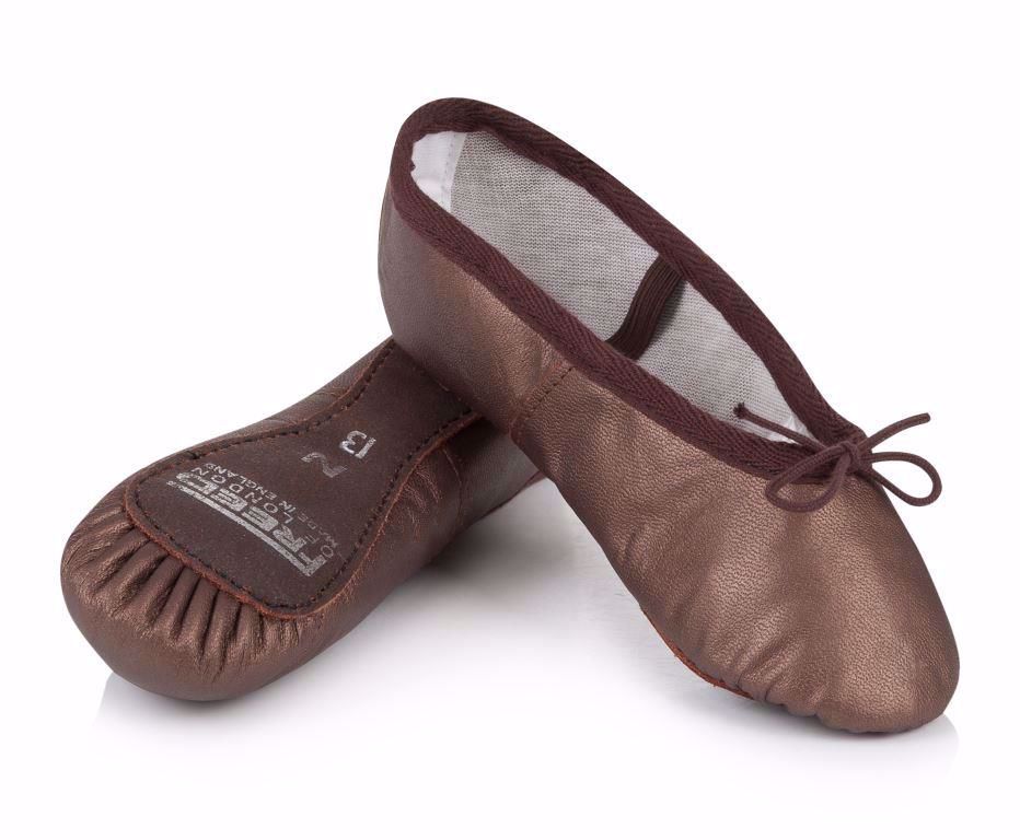 Brown ballet flats outlet uk