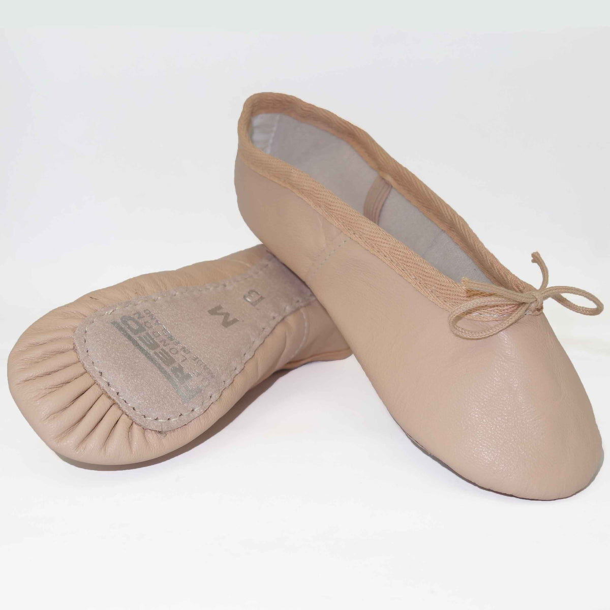 Freed Aspire Adult Leather Ballet Shoe Pink Royal Academy Of Dance