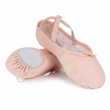  Split Sole Canvas Ballet Adult Pink