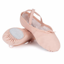  Split Sole Canvas Ballet Child Pink