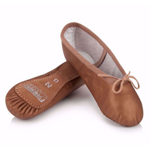  Freed 'Aspire' Adult Leather Ballet Shoe Bronze