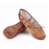 Freed 'Aspire' Soft Satin Adult Ballet Shoe Bronze