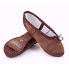 Freed 'Aspire' Soft Satin Adult Ballet Shoe Brown