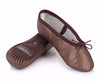 Freed 'Aspire' Adult Leather Ballet Shoe Brown