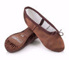 Freed 'Aspire' Soft Satin Adult Ballet Shoe Brown