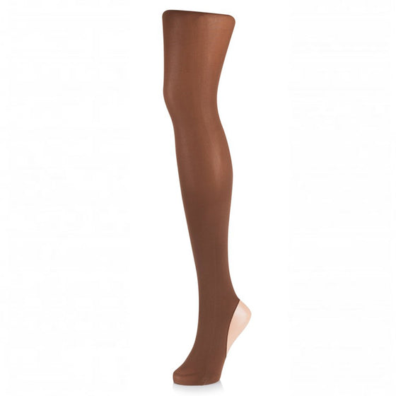 Freed Convertible Womens tights Dark Brown