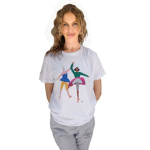  Dancing Ladies T-Shirt White