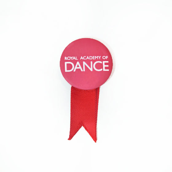 Royal Academy of Dance Examination ID Badge