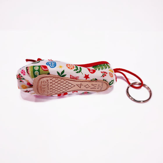 Pointe Shoe Keyring- Limited Christmas Edition