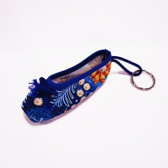 Pointe Shoe Keyring- Limited Christmas Edition