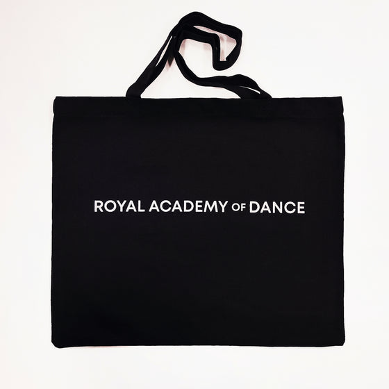 RAD Logo Heavy Tote Black