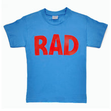  RAD Kids Tshirt Blue