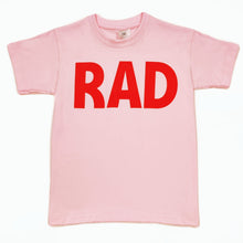  RAD Kids Tshirt Pink