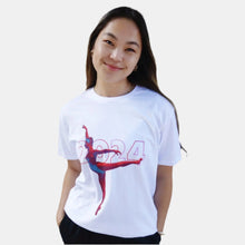  Adult Fonteyn T-shirt 2024 White - Ballerina