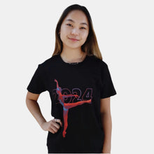  Adult Fonteyn T-shirt 2024 Black - Ballerina