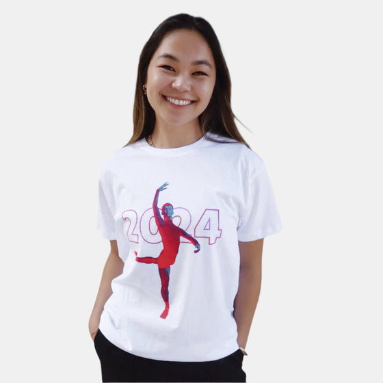 Adult Fonteyn T-shirt 2024 - Danseur