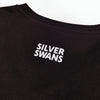 Silver Swans Organic V neck T-shirt