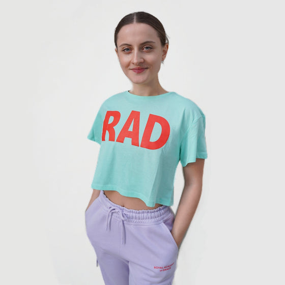 RAD crop T-shirt