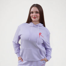  Arabesque Hoodie Lilac