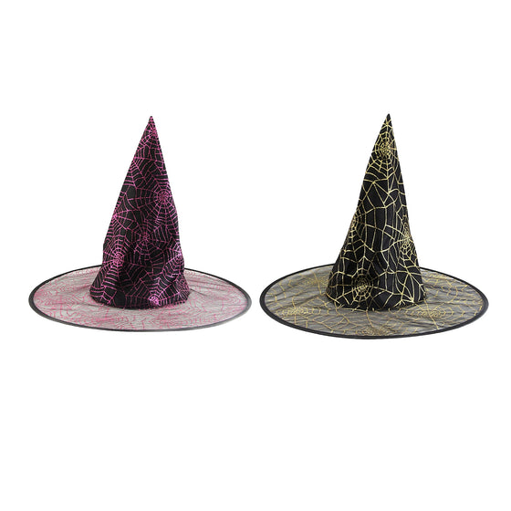 Spider Web Witches Hat