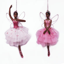  Pink Fabric Fairy Ballerina