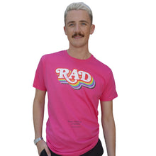  RAD Pride T-shirt Pink