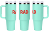 RAD Stainless Steel Sip Cup Turquoise