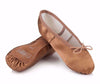 Freed 'Aspire' Soft Satin Adult Ballet Shoe Bronze