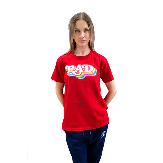 RAD Pride T-shirt Red