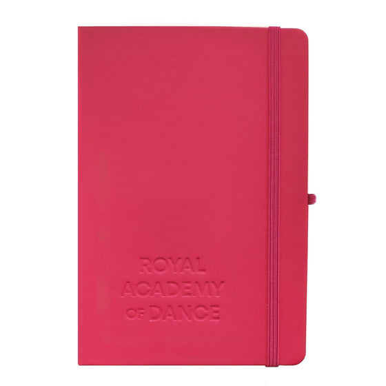 Logo Notebook Dark Pink