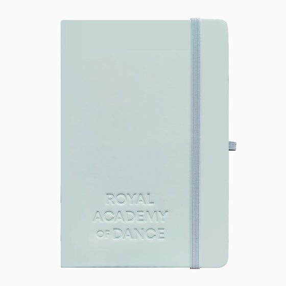 Logo Notebook Pastel Blue