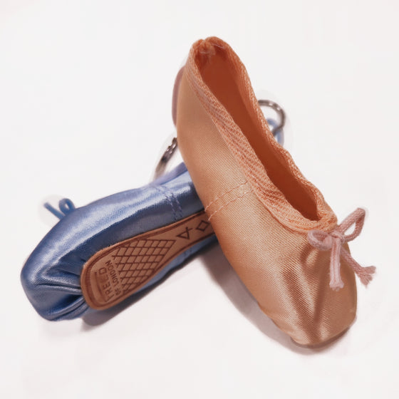 Pointe Shoe Keyring