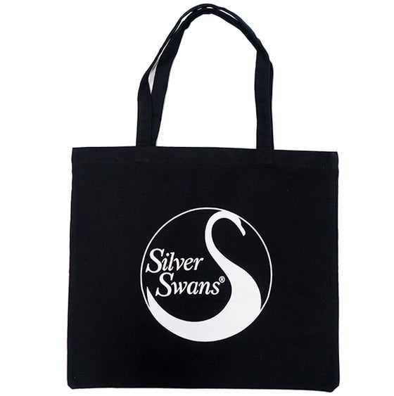 Silver Swans Tote Bag