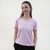 Organic V-neck T-shirt CottonPink