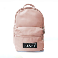  Royal Academy of Dance Microfibre Mini Backpack Pink